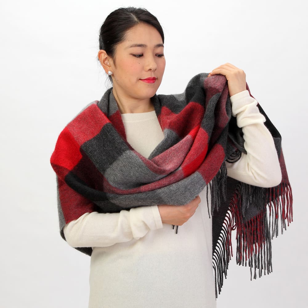 大判ストールの巻き方で垢抜け！小顔と崩れ防止を両立するプロ技2026