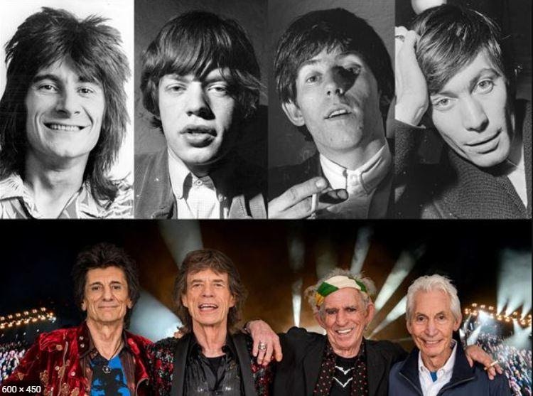Names of the Members of the Rolling Stones