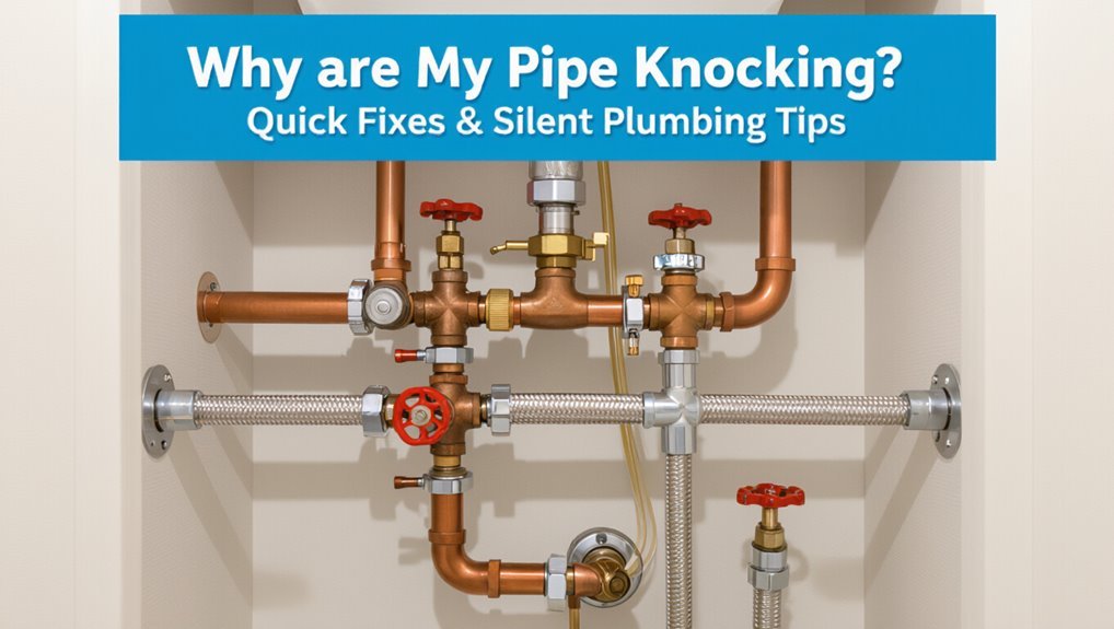 How to Stop Pipes from Knocking