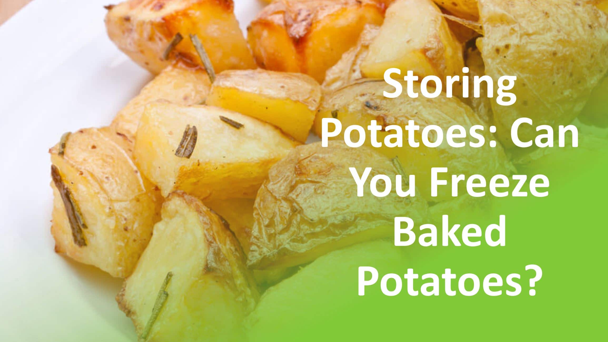 Can You Freeze Potatoes