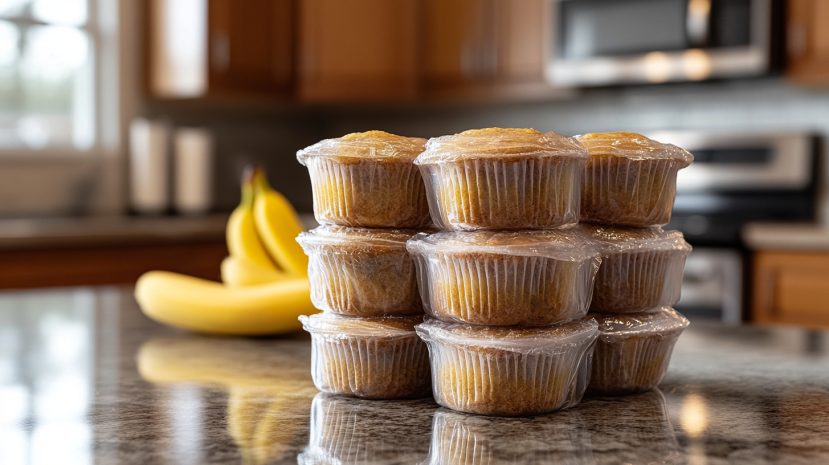 How to Store Banana Muffins
