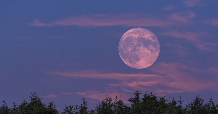 What Time Is the Strawberry Moon Tonight