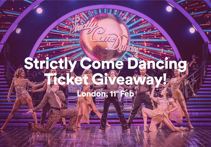 Apply for Strictly Come Dancing Tickets