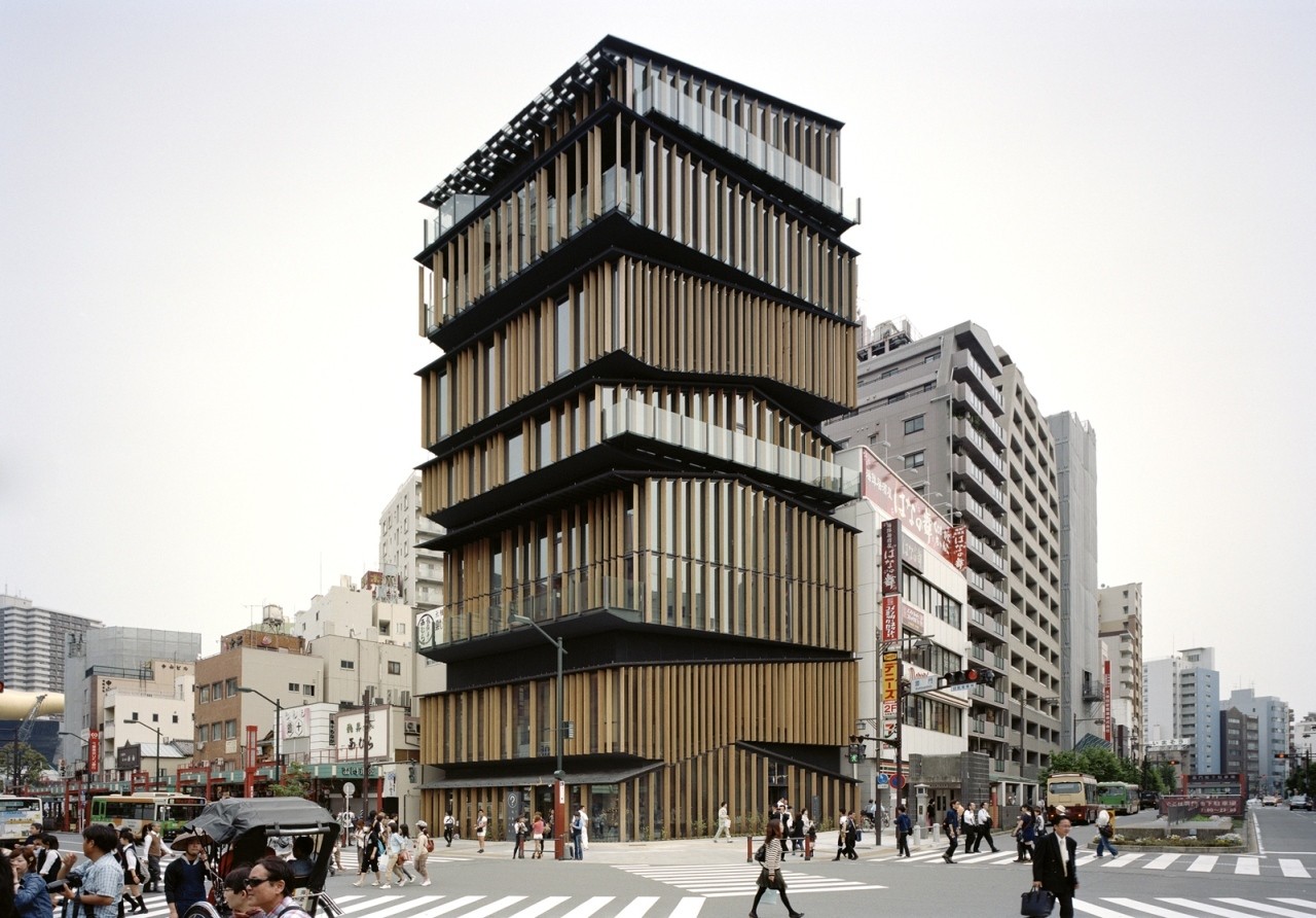 浅草文化観光センター完全攻略！無料展望台の絶景と隈研吾建築