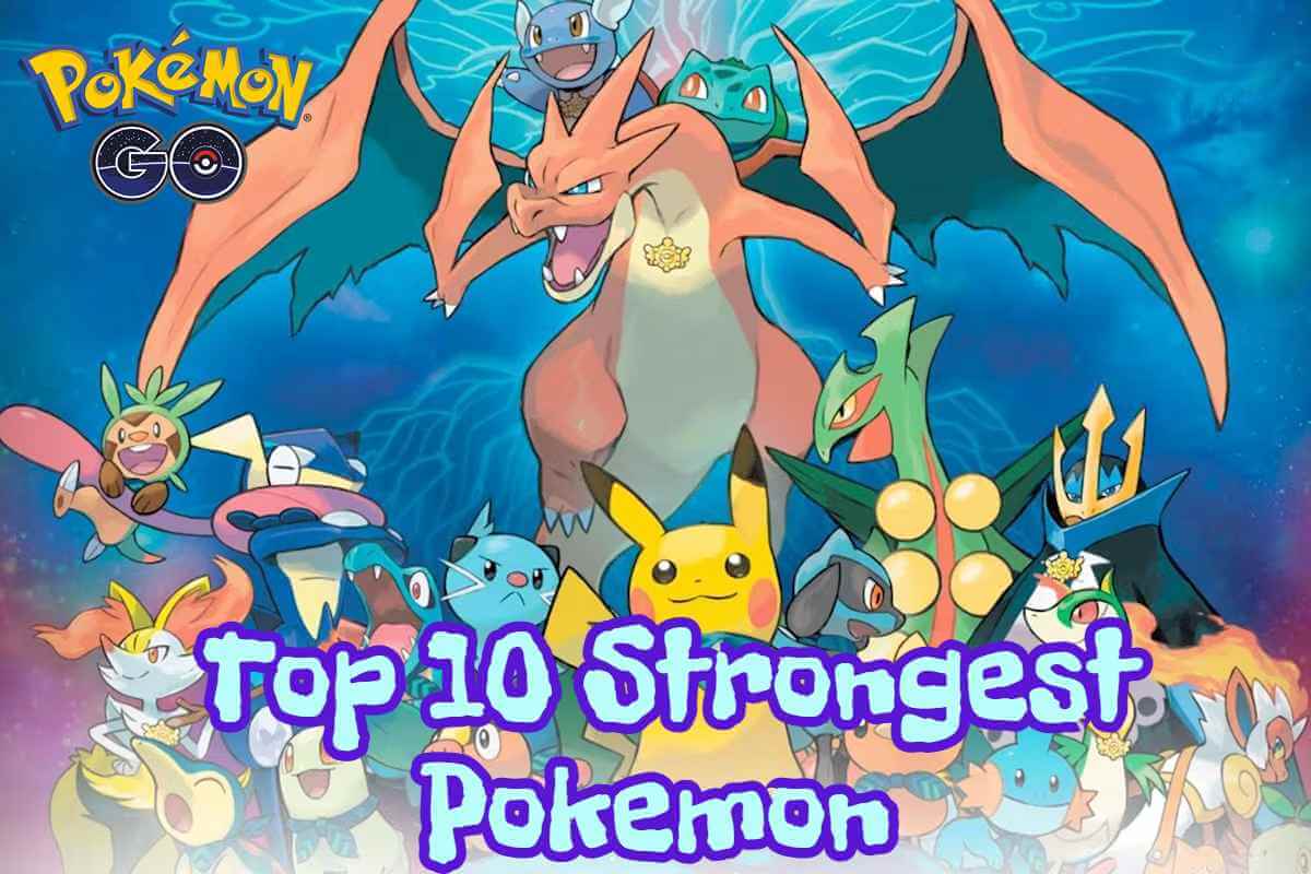 What Is the Strongest Pokemon in Pokemon