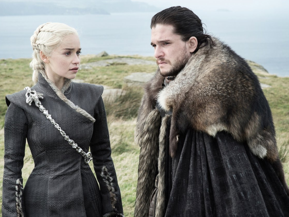 How Are Dany and Jon Related