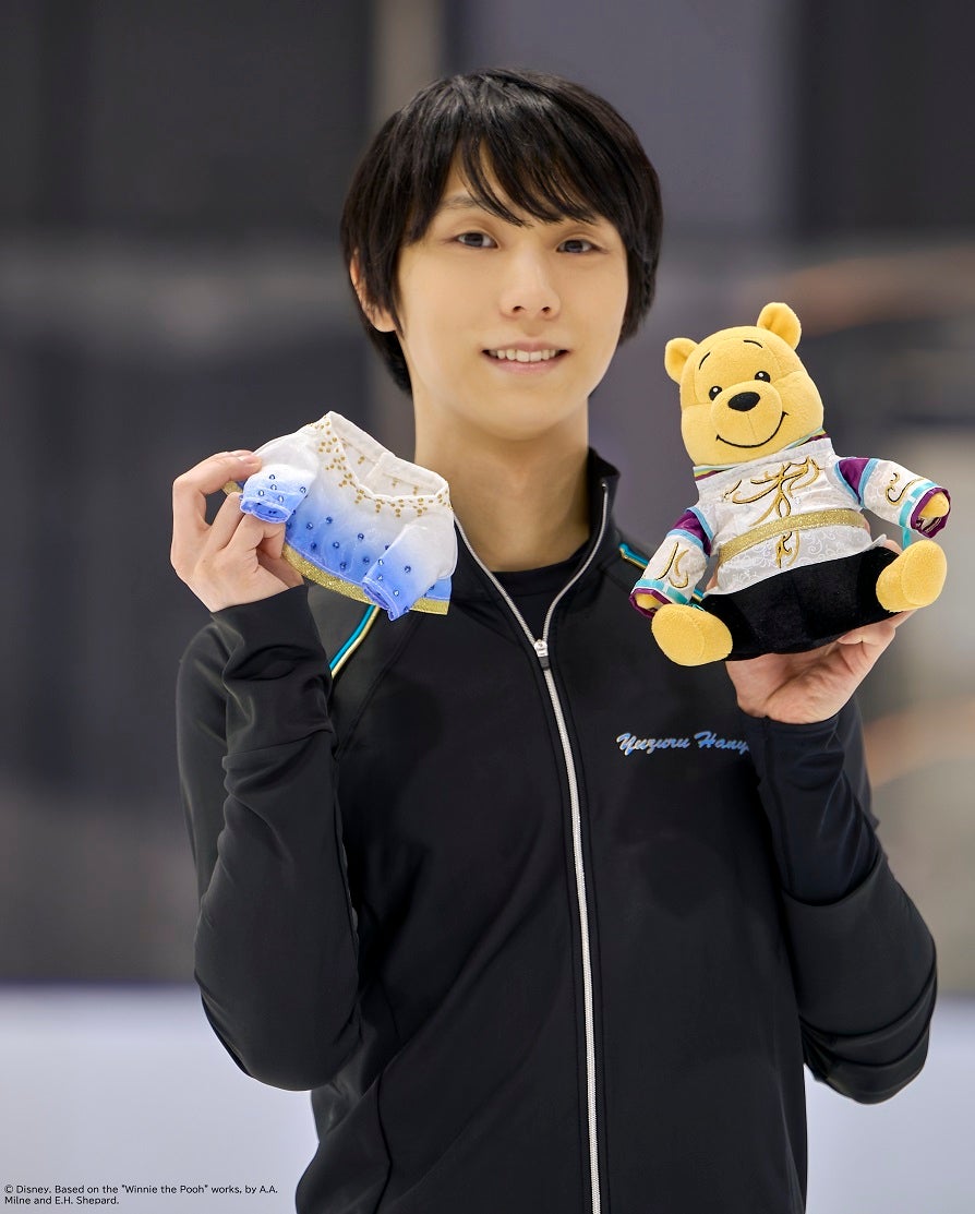 羽生結弦とプーさんの絆｜愛用の理由と2026年最新コラボの真相
