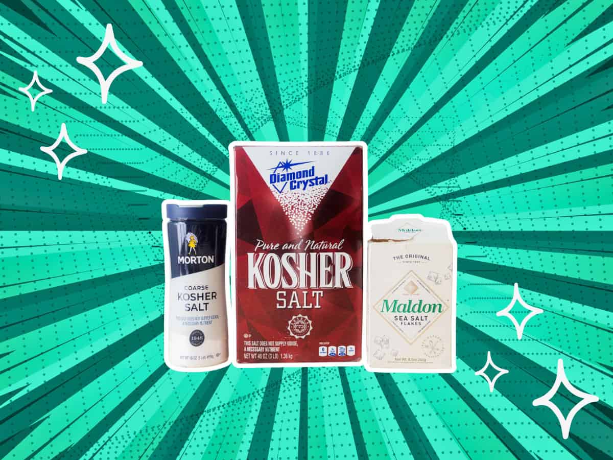 Substitute for Kosher Salt in Cooking