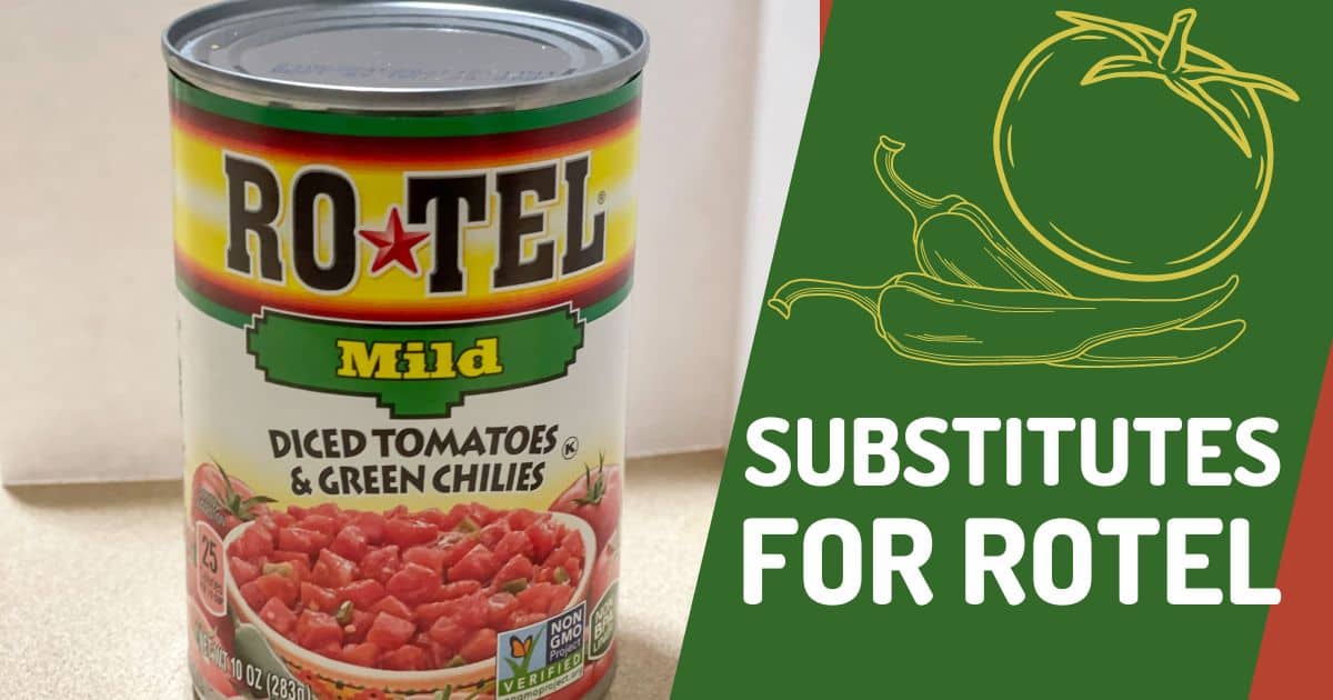 Substitution for Rotel Tomatoes