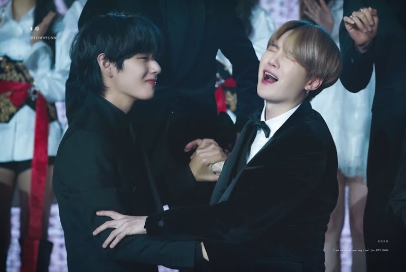 Jimin Announce Jin as Winner When Suga Won