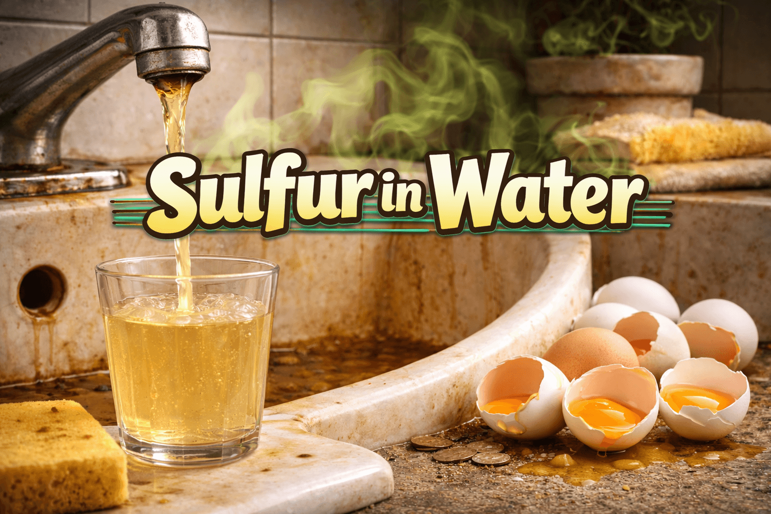 What Does Sulfer Smell Like