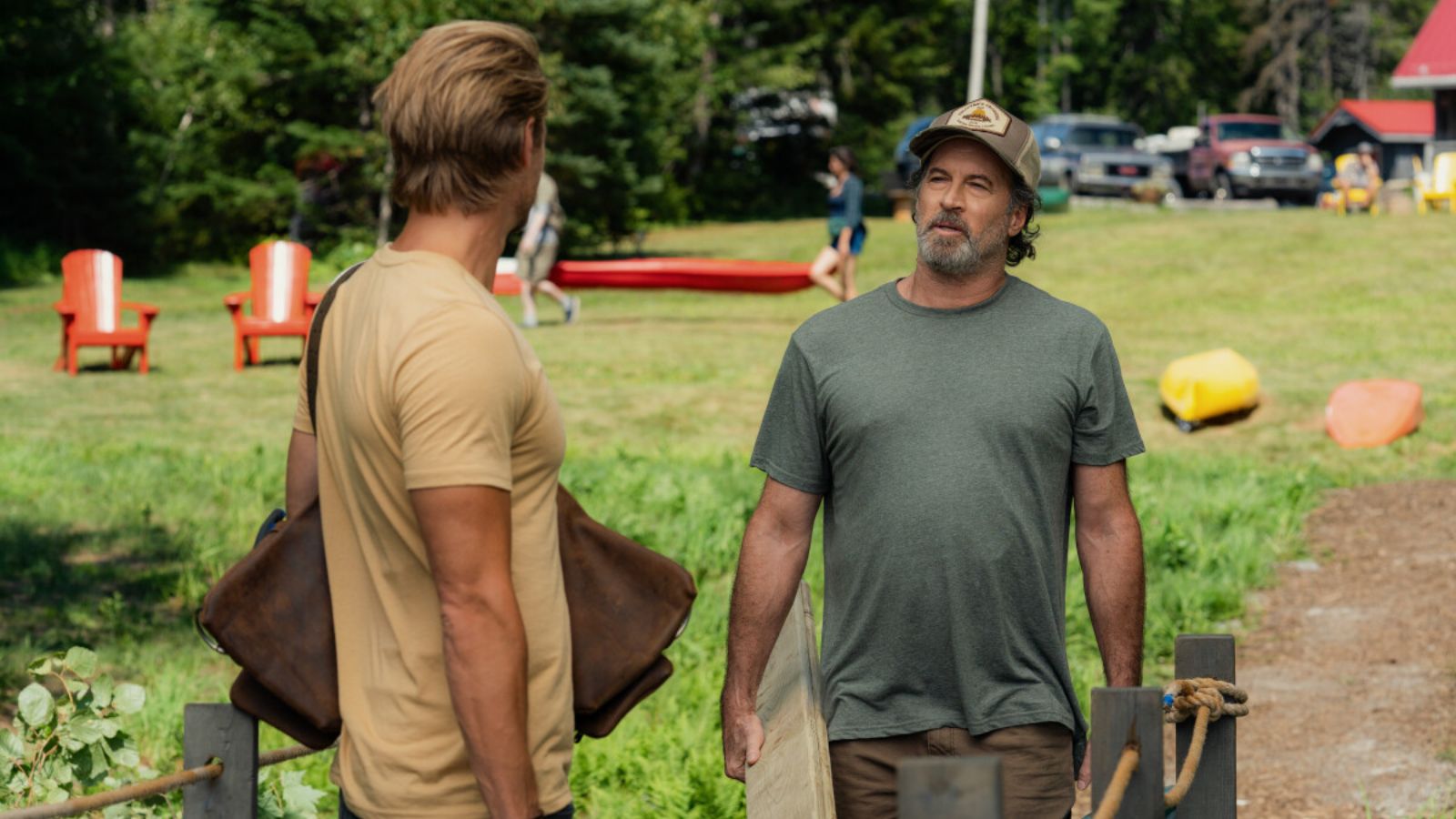 Does Sully Die in the Fire on Sullivan's Crossing