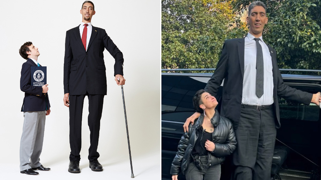 World Biggest Man in the World