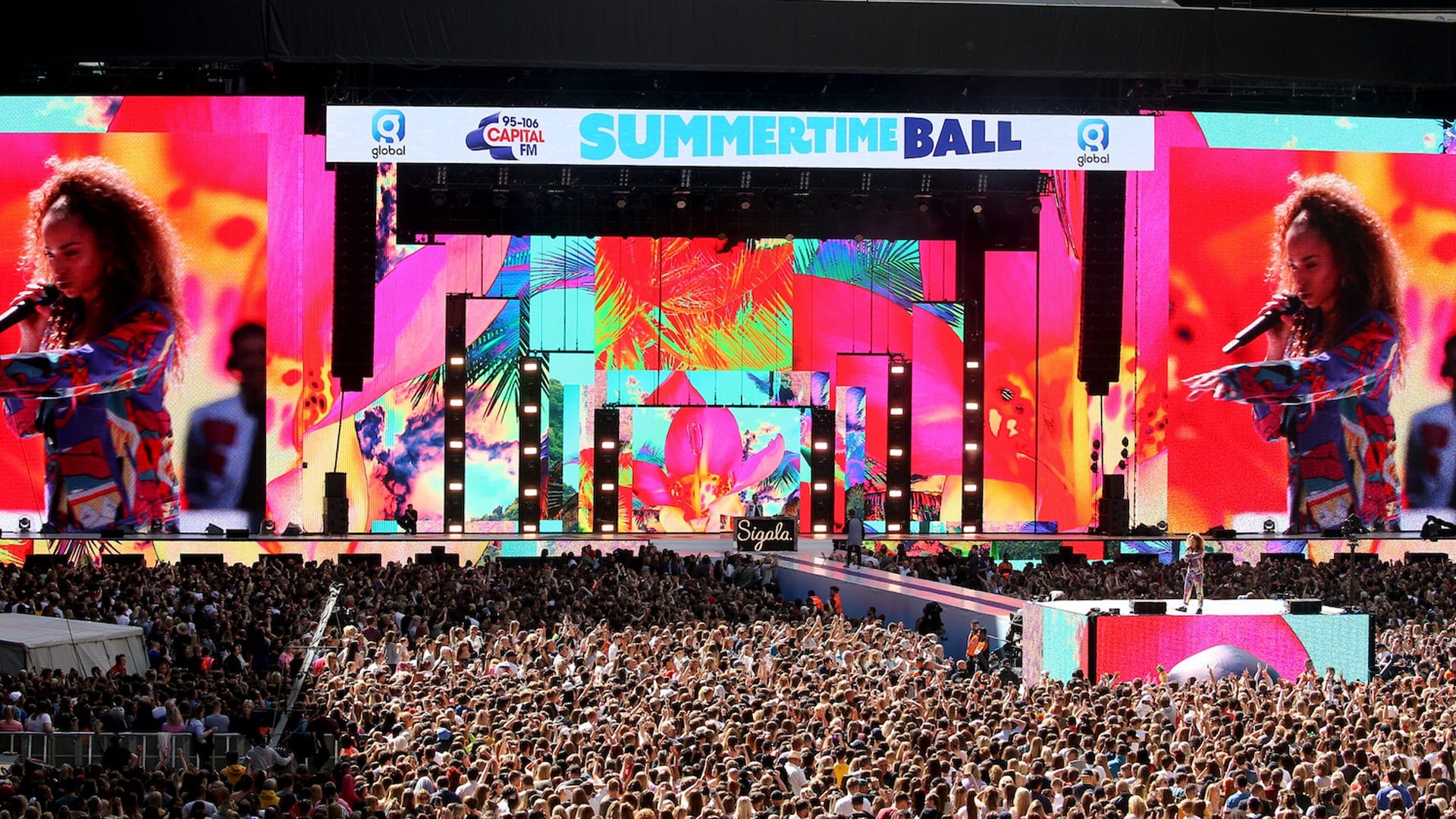 What Time Does the Summertime Ball Start