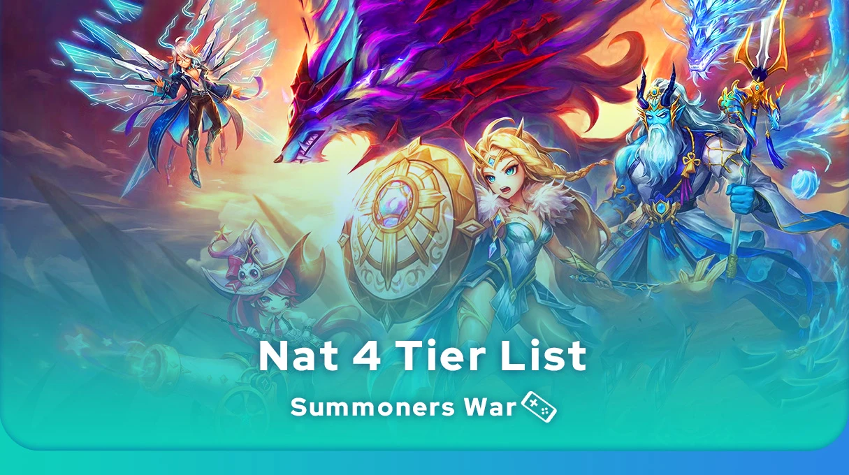 Summoners War Best 4 Star Monsters 2026