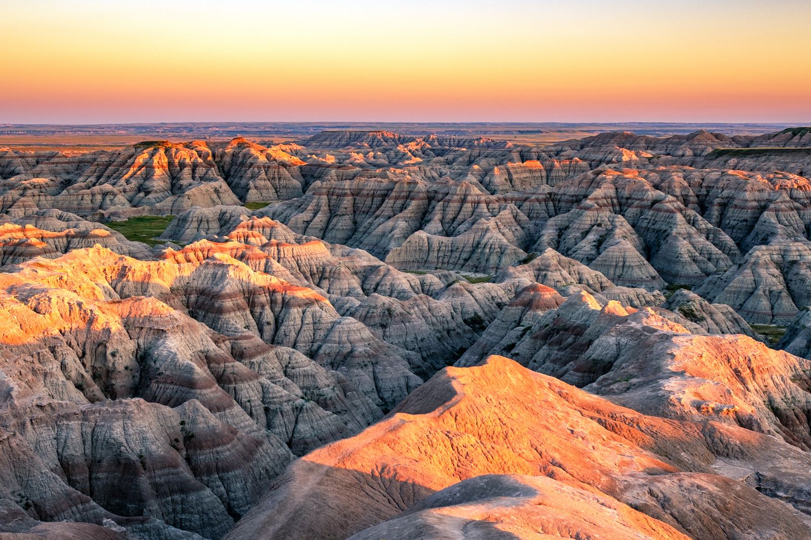 When Was Badlands National Park Established