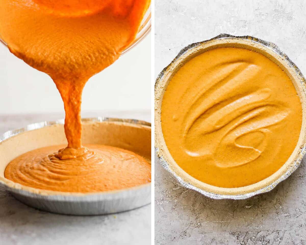 How Thick Should Pumpkin Pie Filling Be