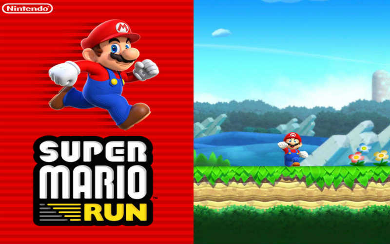 Super Mario Run Game Free Download