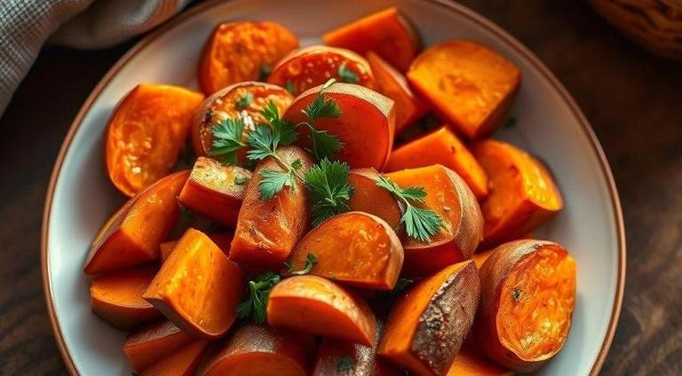 How Long to Reheat Sweet Potato in Oven