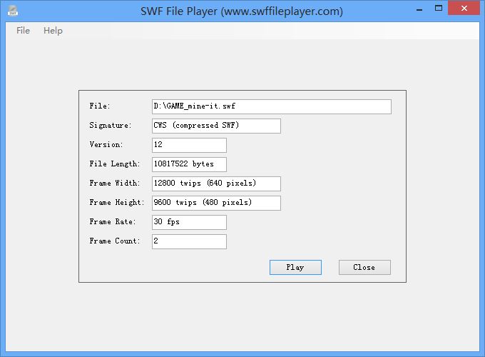 How to Play Swf Files on Windows 11