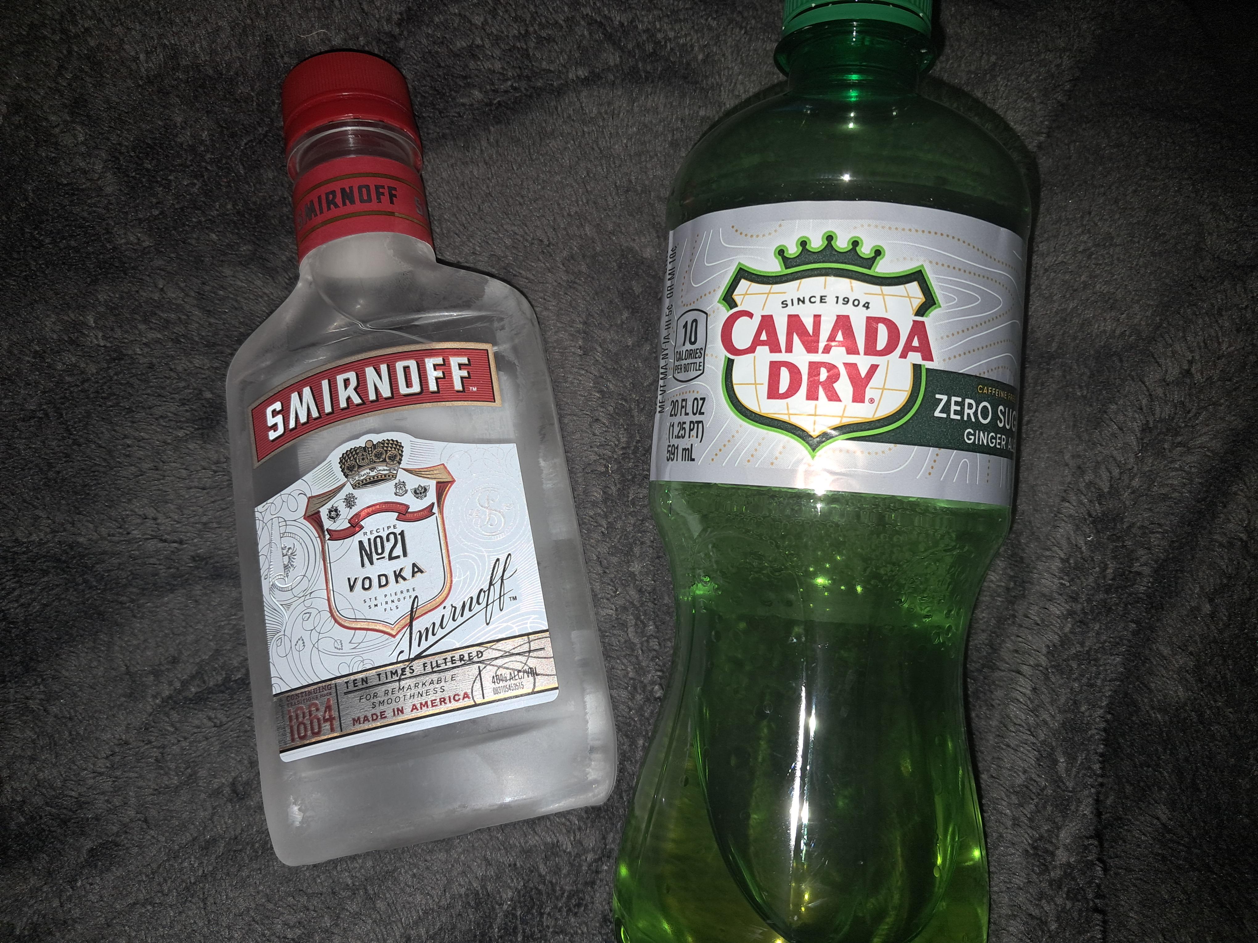 Half a Pint of Vodka