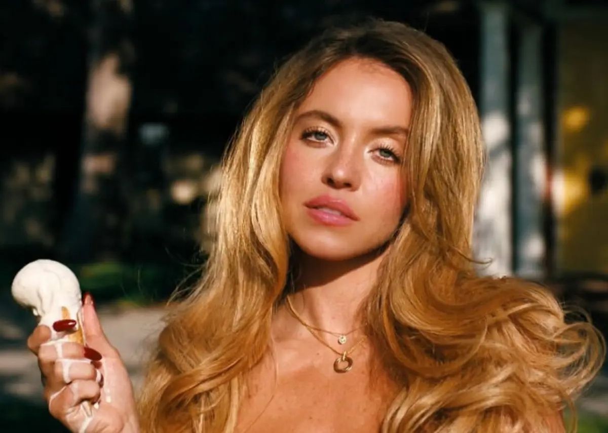 Sydney Sweeney Goes Fully Nude Behind Hockey Stick, Tennis Racket and Baseball Bat for Novig Ad Campaign