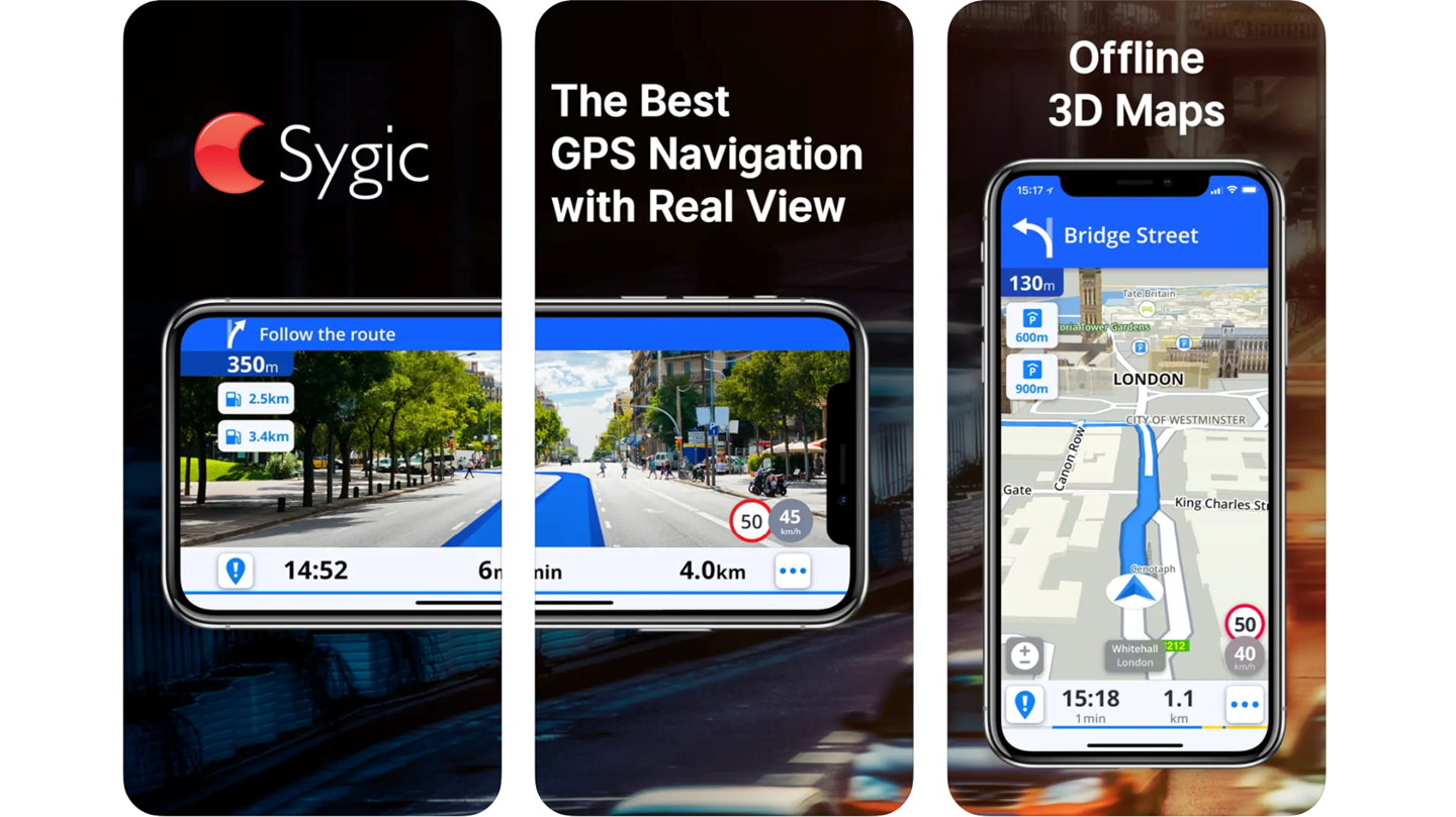 Sygic Maps with Celebrities Mod Apk