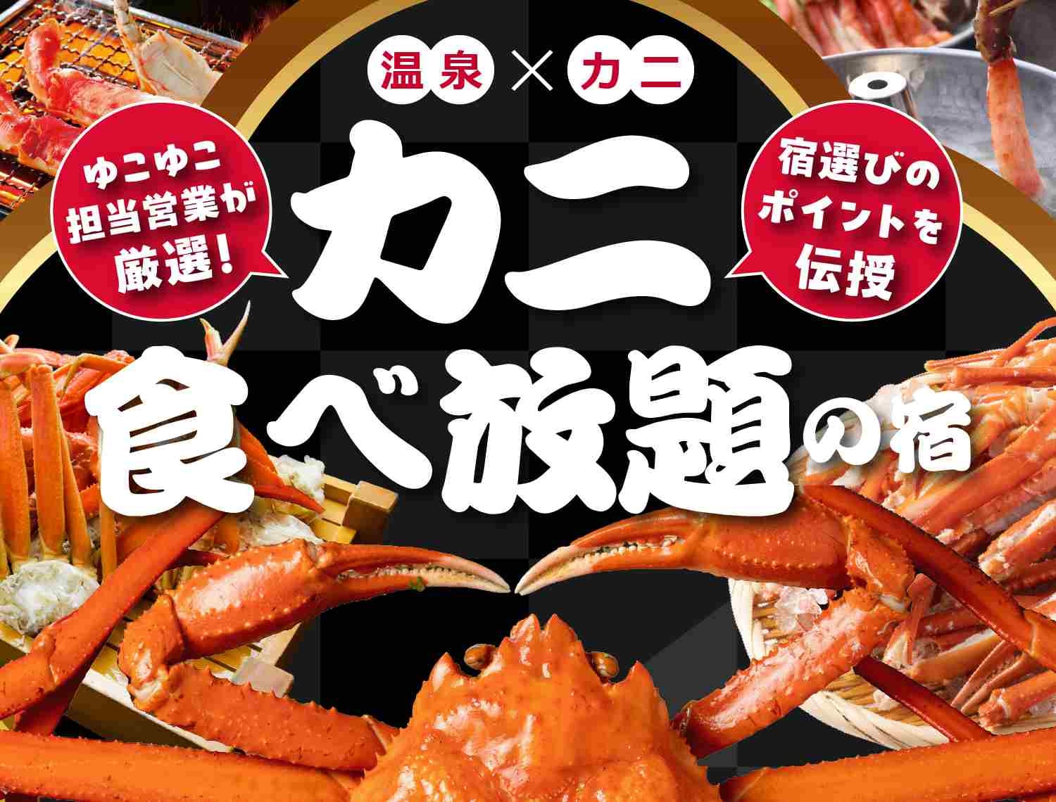カニ食べ放題ホテル決定版！本ズワイ・タラバを満喫する極上宿と選び方