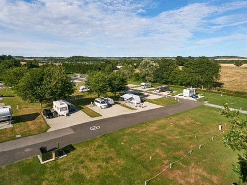 Bearsted Caravan and Motorhome Club Campsite