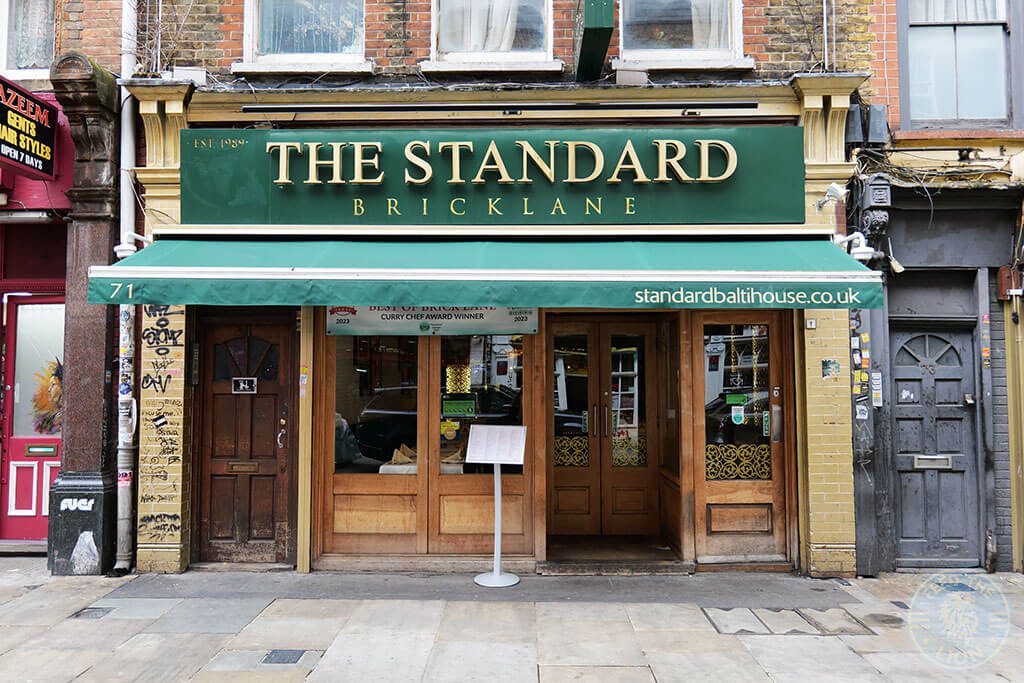 The Standard Bricklane - Voted Best Indian in London
