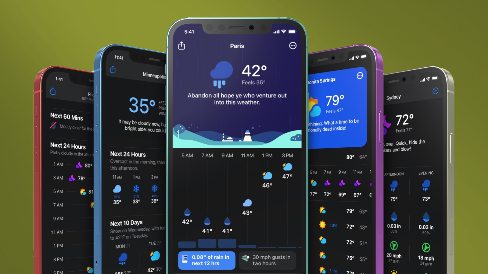 What Is the Best Weather App