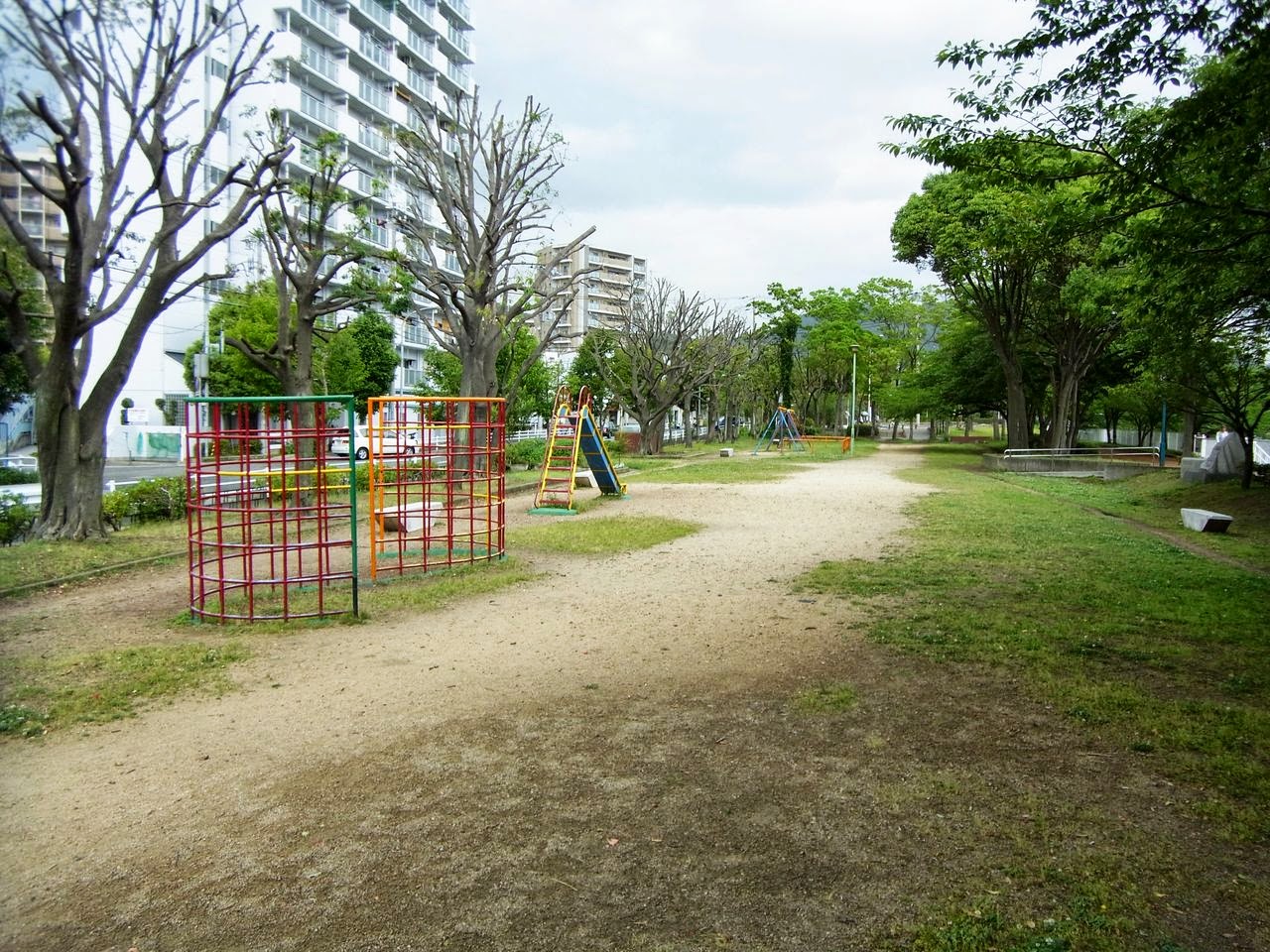 Netflix話題作のロケ地で浮上！下中島公園の知られざる全貌