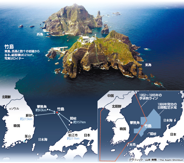 竹島問題の真相｜なぜ韓国は不法占拠を続けるのか？歴史と国際法の争点