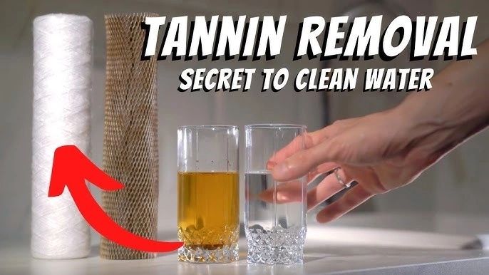 How to Remove Tannins from Water