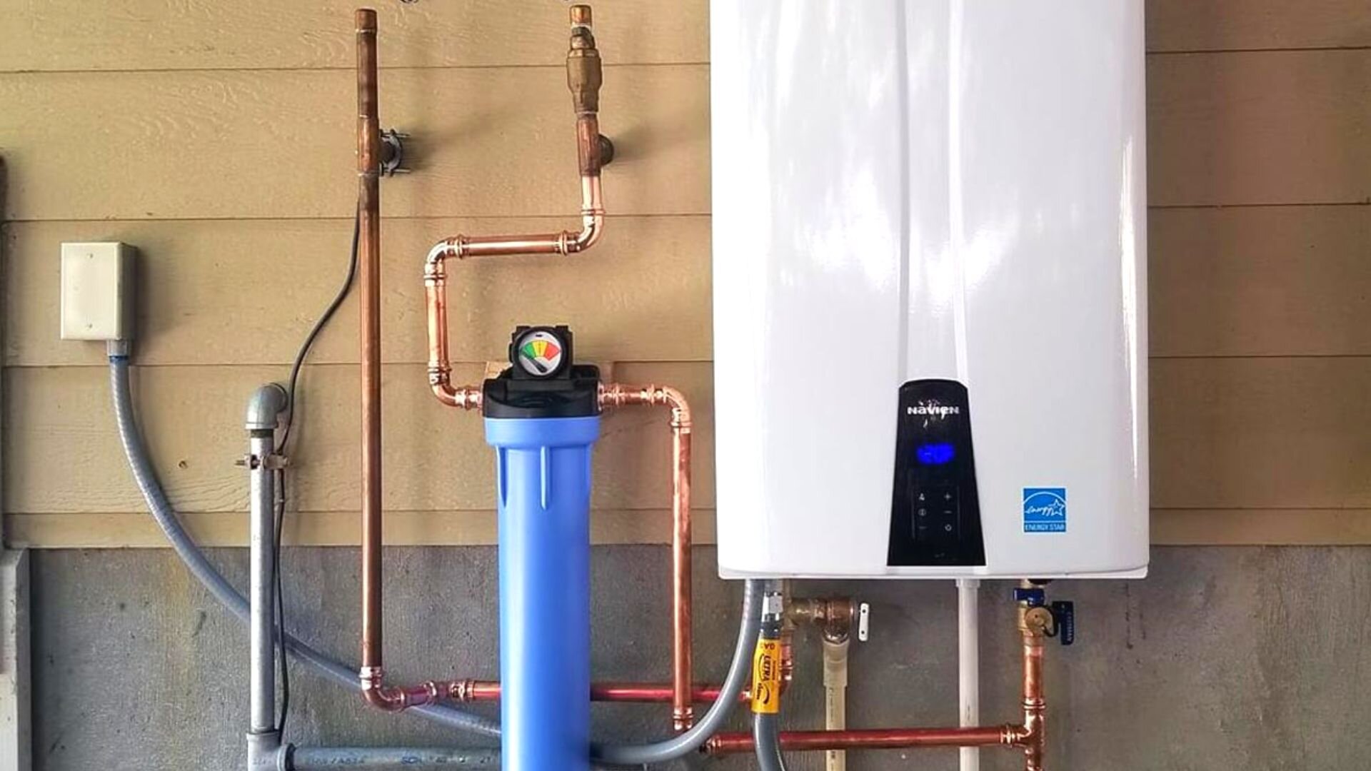 Water Softener for Tankless Water Heater