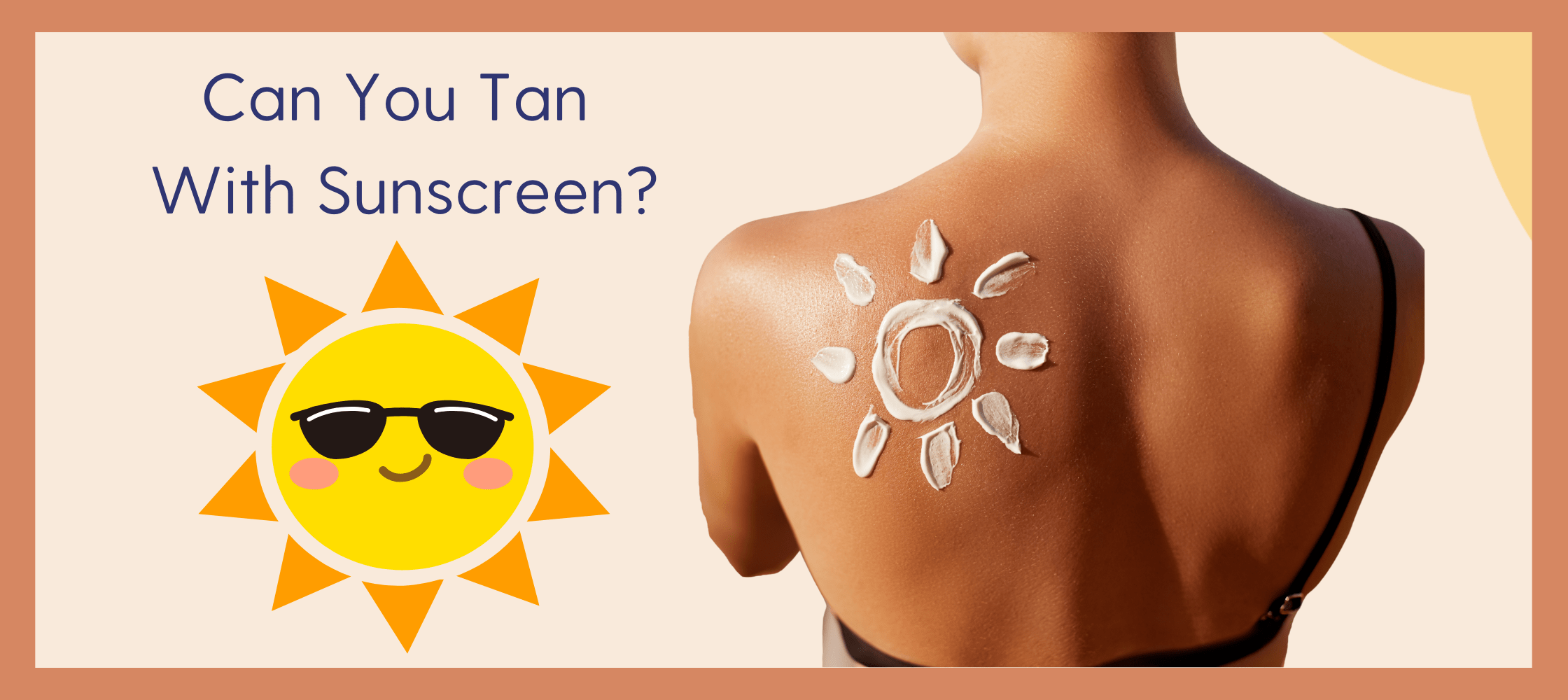 Can You Still Tan with Spf