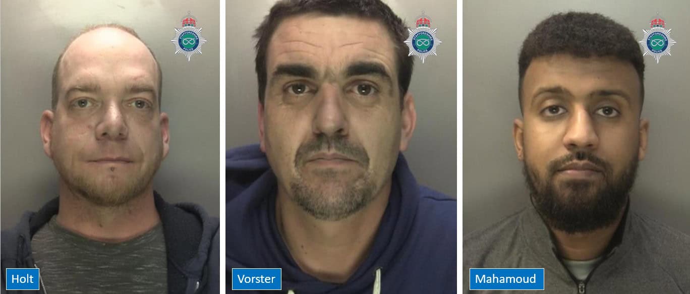 Five Men Charged Following Massive Cocaine Seizure in East Sussex