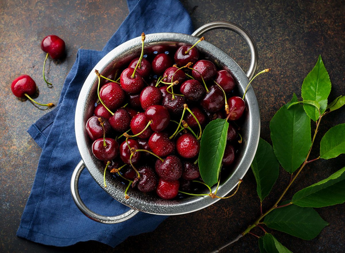 Are Cherries Easy to Digest