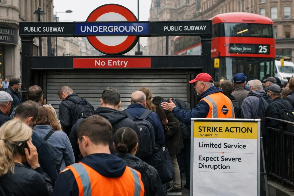 London Tube Strike Today April 21 2026