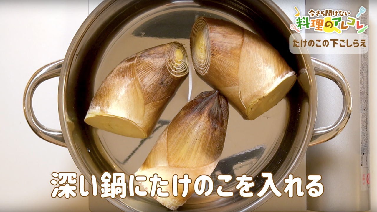 たけのこの下処理完全攻略！米ぬかなしの裏ワザと失敗しない保存術