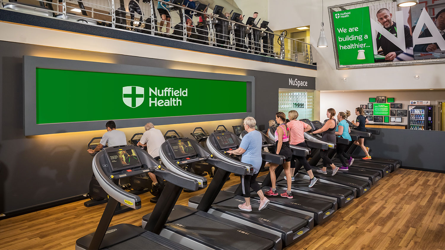 Nuffield Health Crawley Central Fitness & Wellbeing Gym