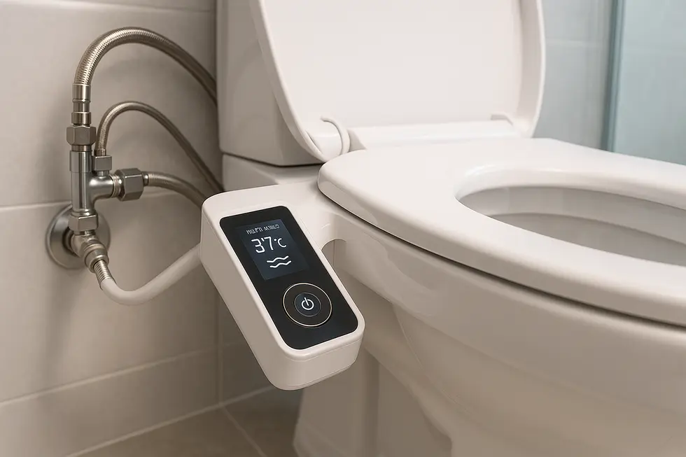 Warm Water Bidet Without Sink