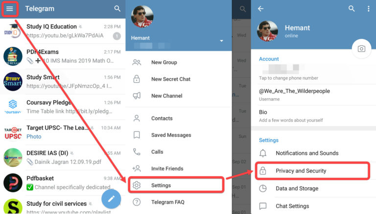 How Can I Delete My Account on Telegram