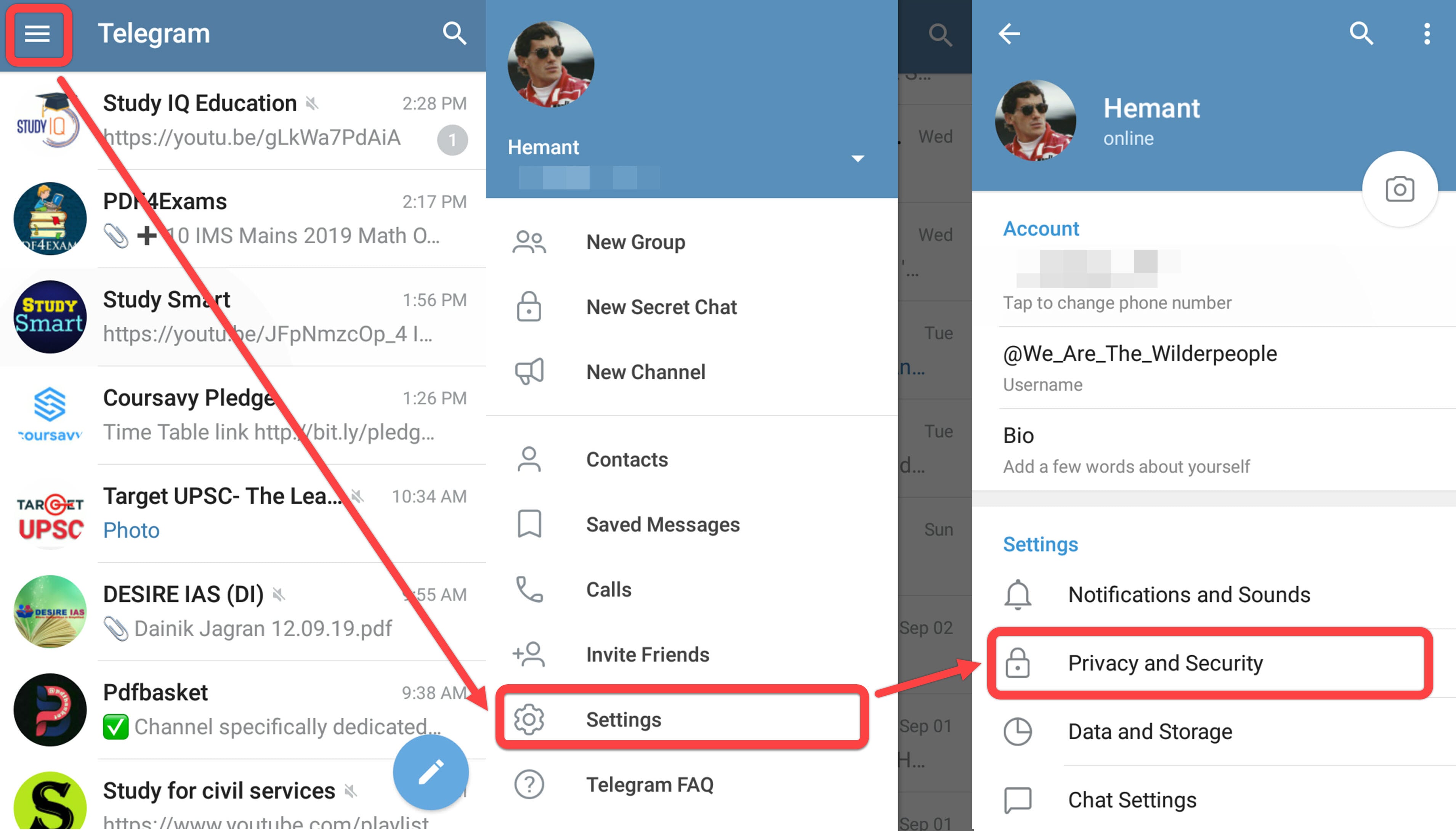 How to Delete Telegram Account Permanently