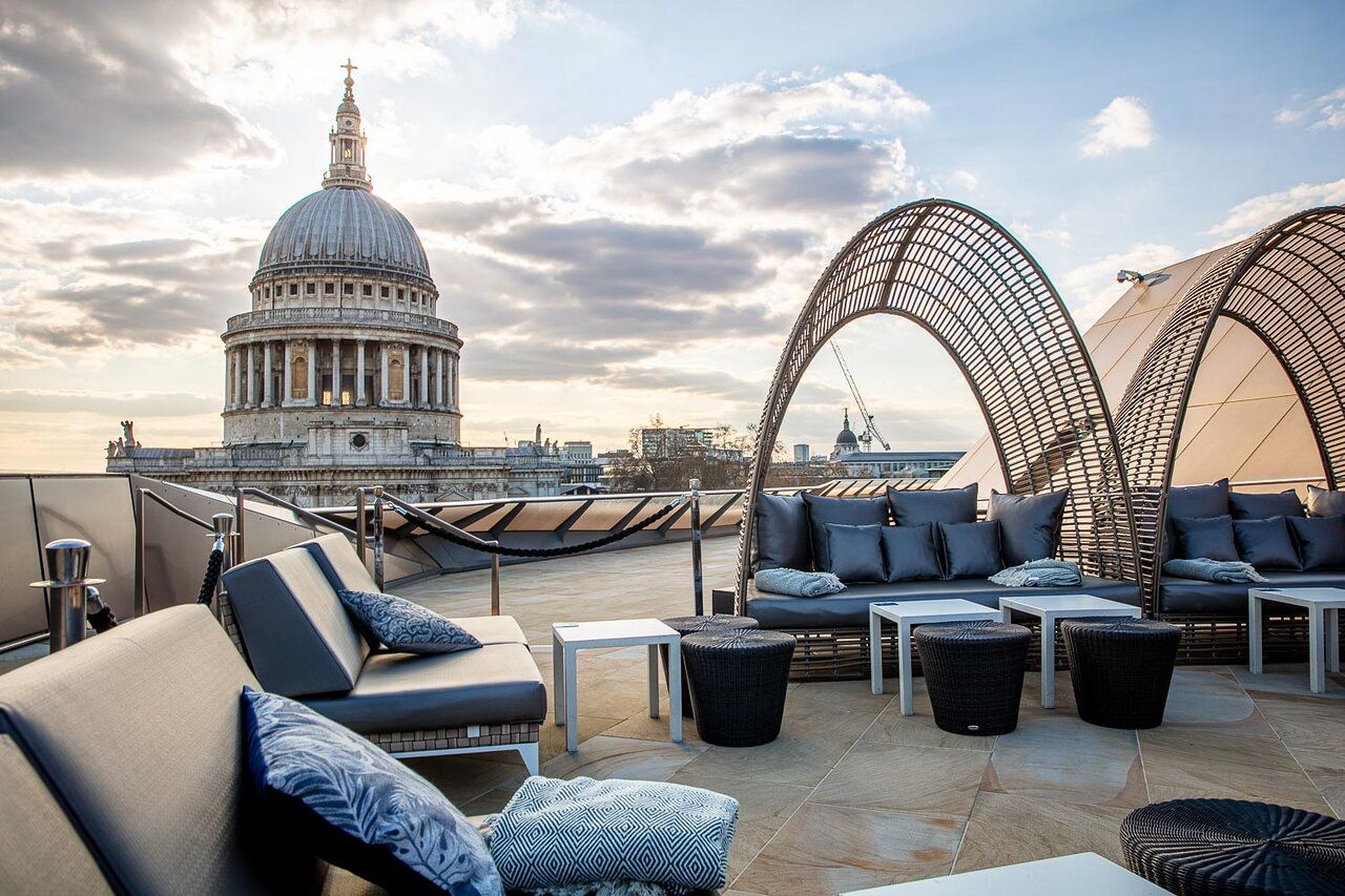 Madison Rooftop Terrace One New Change London Ec4M 9Af