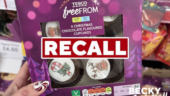 Tesco Issues Urgent Product Recall for Christmas Treat