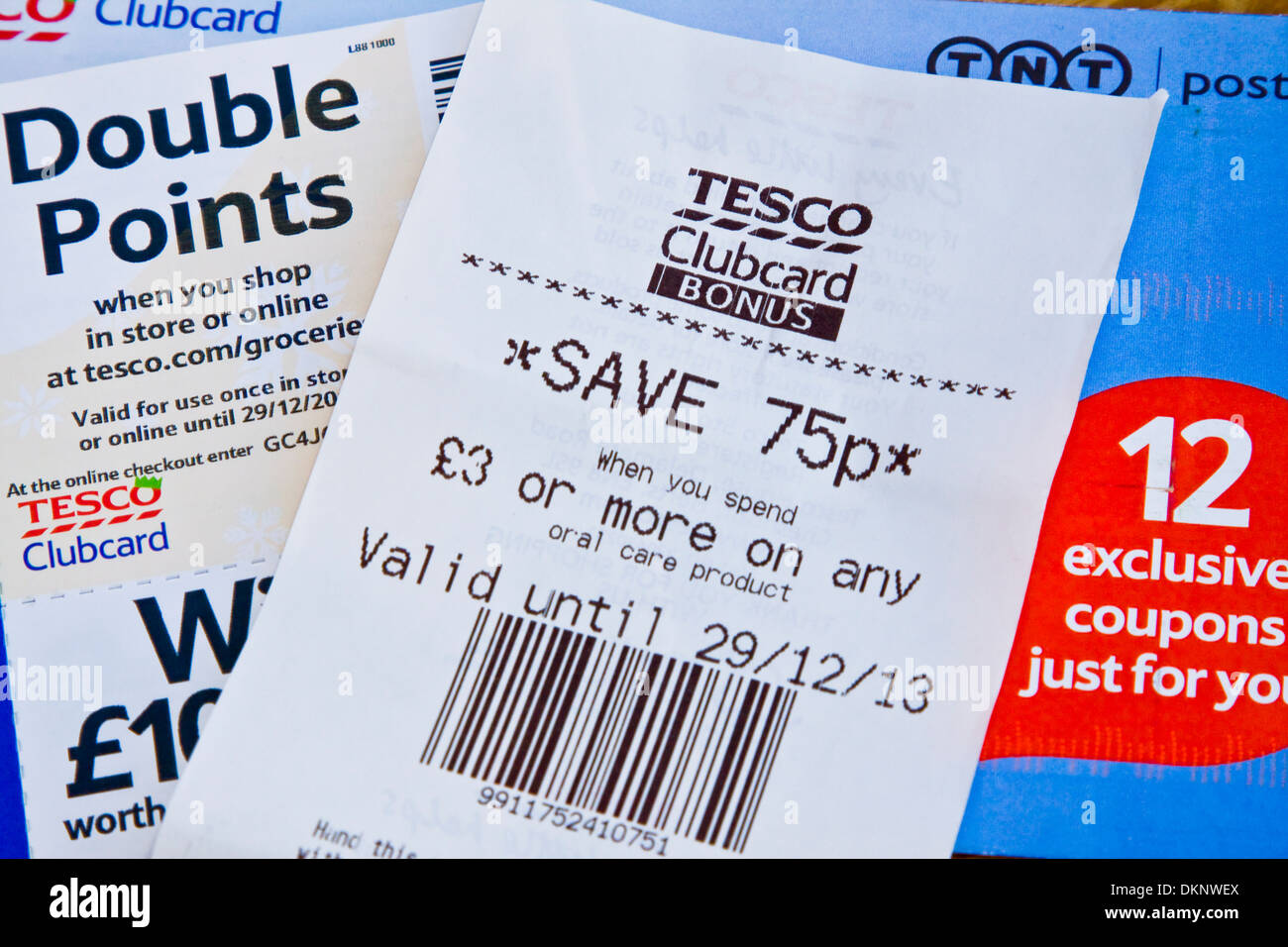 Tesco Paper Coupons Staff Fold at Line