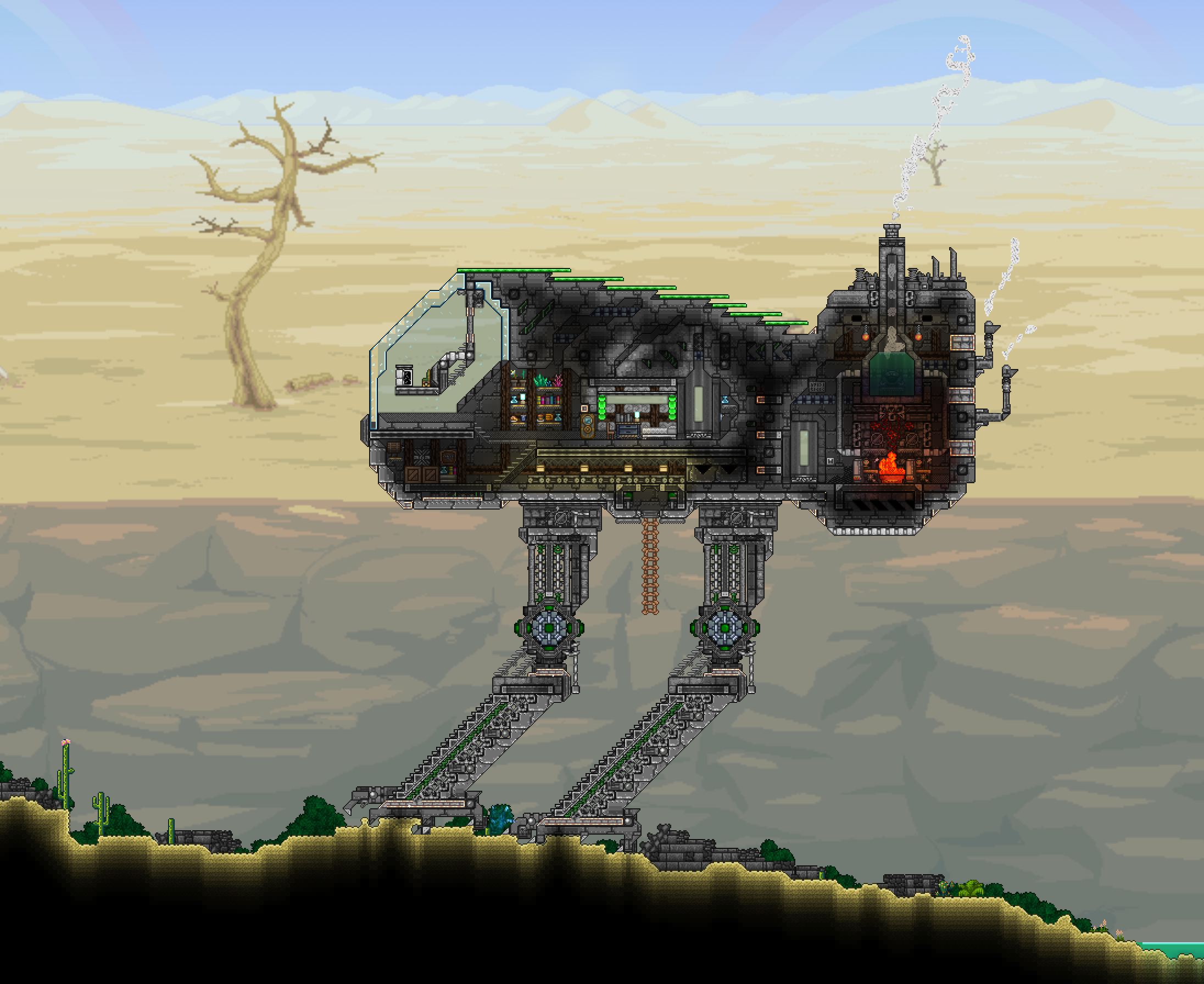 Where Does the Steampunker Like to Live