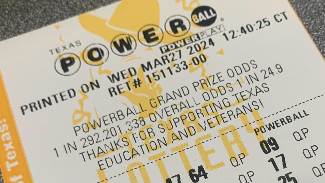 Live Powerball Drawing Texas
