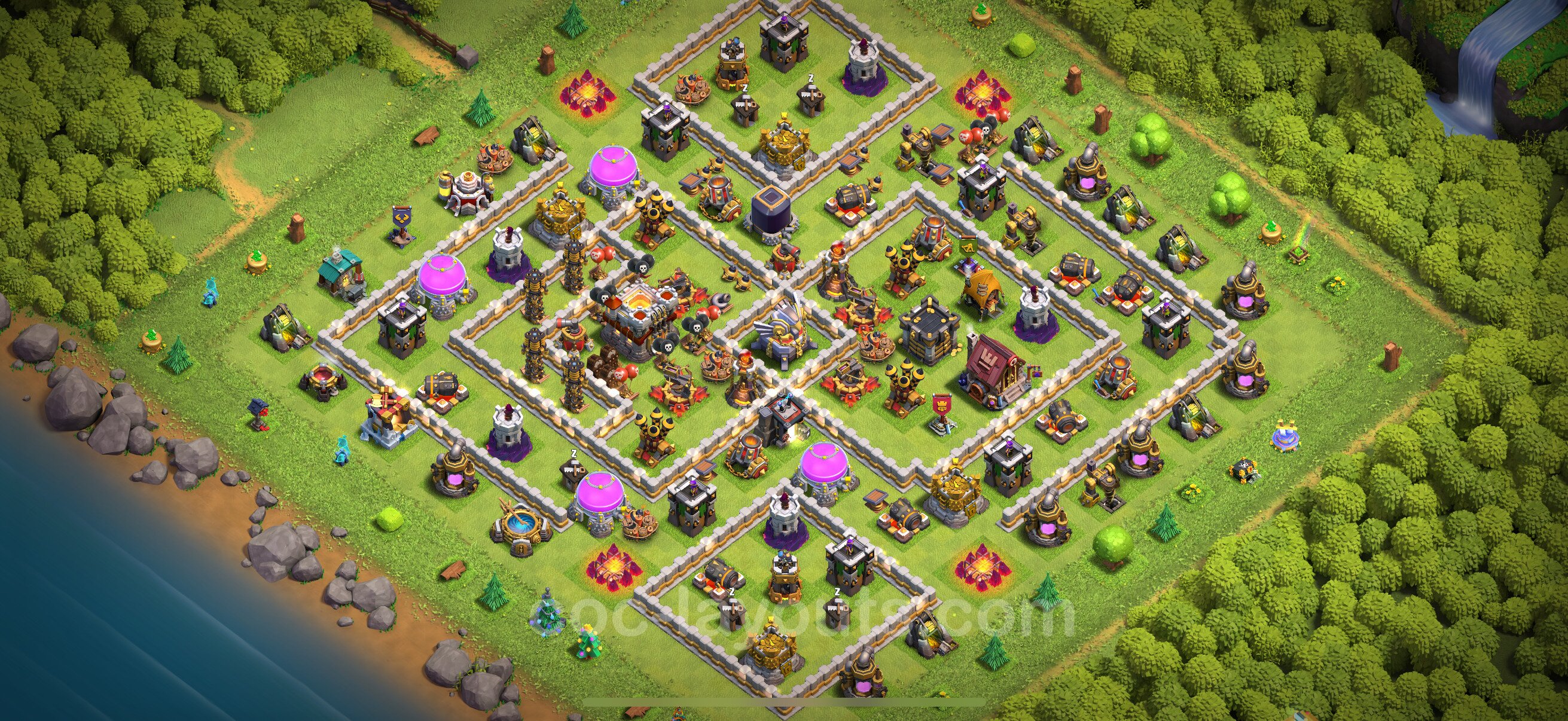 Clash of Clans Town Hall 11 Upgrade Base